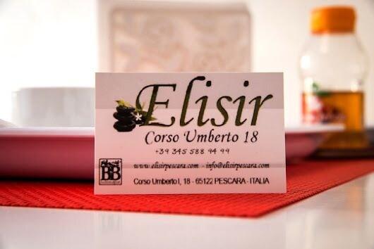 Elisir B&B Pescara Dış mekan fotoğraf
